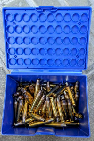 Vendo 63 vainas sin estrenar marca lapua para el 6,5x55. Creo que no hay en stock en ningún sitio, o al 01