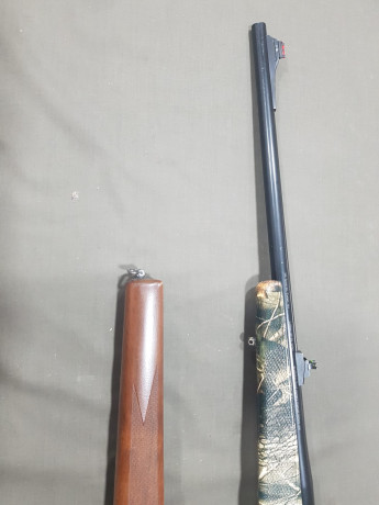 Vendo Sig SHR 970 en cal. 30-06 con dos culatas por no darle uso por 800€ transporte incluido.
Tambien 42