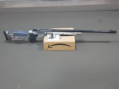 Vendo rifle ultra preciso Keppeler del cal 6ppc (.262) por cambio de proyecto por 1850€ (TE ABURRES DE 22