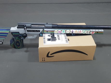 Vendo rifle ultra preciso Keppeler del cal 6ppc (.262) por cambio de proyecto por 1850€ (TE ABURRES DE 20