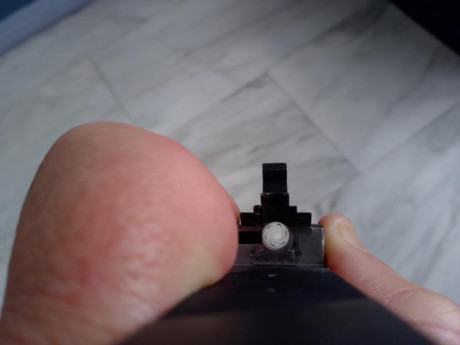venta de una magnifica pistola S&W Model 41 del 22 lr. Se trata de un arma de una calidad que difícilmente 22
