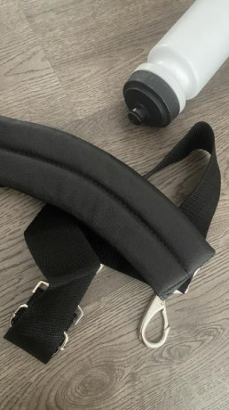 Vendo Bolso tiro XL Professional CED 

El bolso esta usado, buen estado excepto dos descosidos que tiene 21
