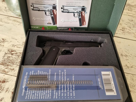  20230815_200908.jpg  20230815_201222.jpg  20230815_201248.jpg Hola vendo Pistola Remington R1 1911 calibre 02