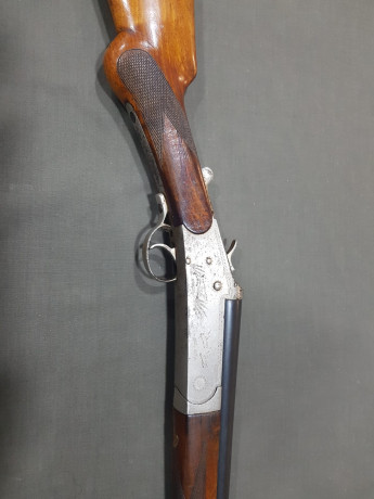Vendo escopeta Norica (Beristain, Barcelona) 72cm monotiro cal 16 por no usar por 100€.
Saludos. 22