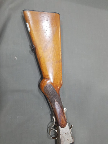 Vendo escopeta Norica (Beristain, Barcelona) 72cm monotiro cal 16 por no usar por 100€.
Saludos. 21