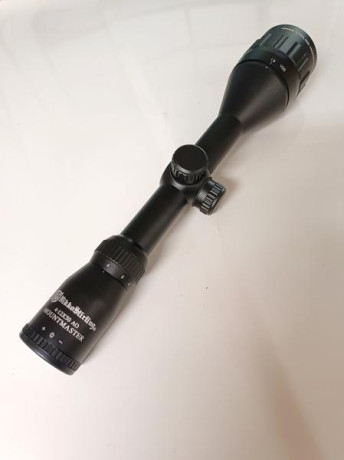 Hola buenas, vendo este visor Nikko Stirling Mountmaster 4-12x50AO. Tal como se ve en las fotos. Muy poco 01