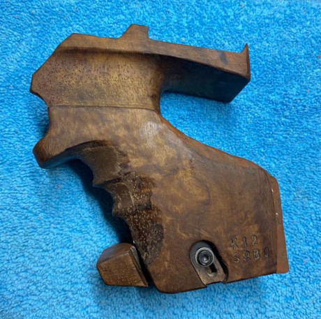 Vendo Cacha Rink - Talla S - para pistola Pardini (es igual para el cal. 22 0 32), tiene algunos retoques 00