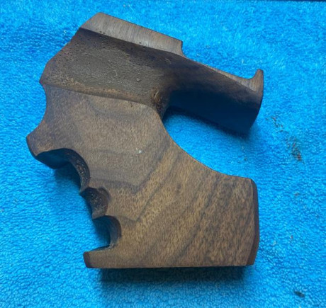 Vendo cacha personalizada o echa a medida - talla S - para pistola Pardini (K12 por ejemplo) - 115€ con 00