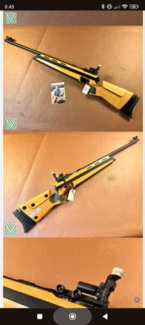 Busco culatas para Anschutz Match 54, preferentemente BR /FCLASS. Por privado. 20
