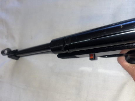 Pistola gamo falcon cal. 4,5 underlever.
Se entrega con funda original en símil piel, unas dianas y dos 12