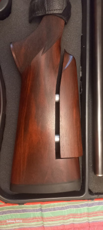 Perazzi modelo MX8 Trap calibre 12, longitud de cañón 75 cm , con chockes intercambiables, afrezco con 80