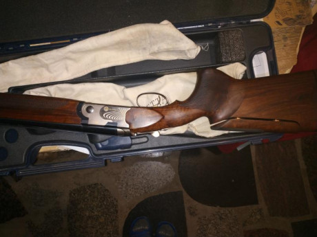 Vendo escopeta superpuesta Beretta de tiro 
Es el modelo puré trap 686E
Está recién revisada por la casa 02