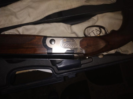 Vendo escopeta superpuesta Beretta de tiro 
Es el modelo puré trap 686E
Está recién revisada por la casa 22