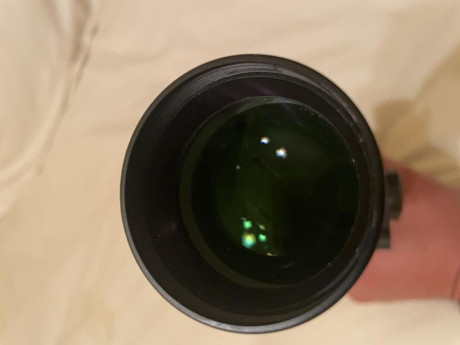 Vendo este visor Compacto en perfectas condiciones, prácticamente sin uso, solo en una carabina del 22 10