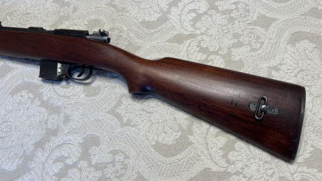 Vendo carabina Destroyer de calibre 9mm parabellum, en perfecto estado, maderas restauradas al aceite, 11