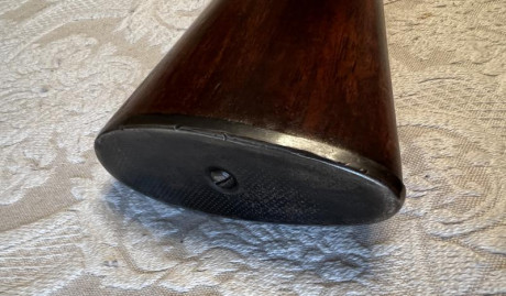Vendo carabina Destroyer de calibre 9mm parabellum, en perfecto estado, maderas restauradas al aceite, 20
