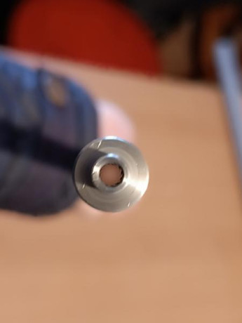 Vendo cañón Alfa Precision de calibre 4.5, específico para balines. Está mecanizado para la Steyr LG 110. 00