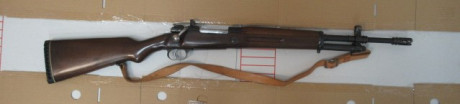 Buenos días, se vende rifle FR-8, calibre 308 en buenas condiciones. Se encuentra en Valencia.-
Los gastos 01