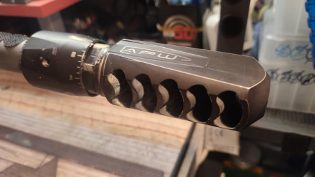 Lo dicho, vendo este pedazo de rifle. Un Savage Élite Precisión del 300 PRC cañón de 30" y perfil 01