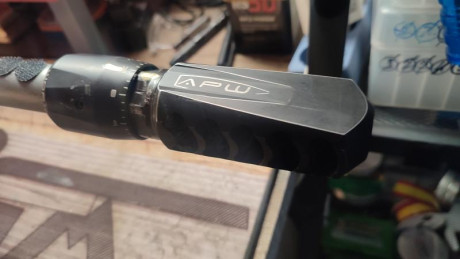 Lo dicho, vendo este pedazo de rifle. Un Savage Élite Precisión del 300 PRC cañón de 30" y perfil 00