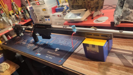 Lo dicho, vendo este pedazo de rifle. Un Savage Élite Precisión del 300 PRC cañón de 30" y perfil 20