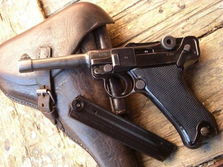 Iniciaremos con una artilleria Erfurt 1914, para continuar con una Mauser Original 4 pulgadas fabricada 130