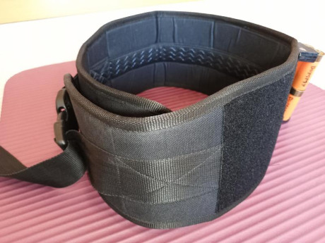 Cinturón IPSC escopeta de 28 cartuchos. 
Talla L (110 cm)
Nuevo, se vende por dejar afición. 270€ puesto 01