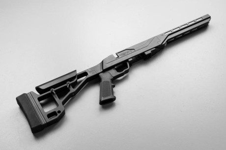 Un amigo que ha vendido su TIkka T1 vende un CHASIS TSP X  de la casa australiana SCSA, sin desprecintar 02