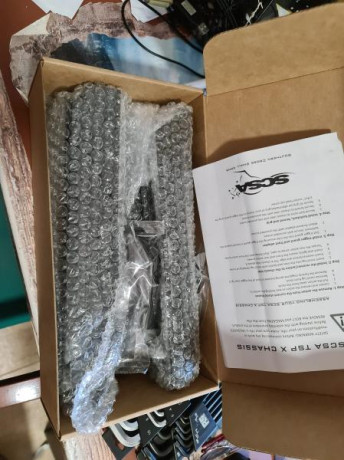Un amigo que ha vendido su TIkka T1 vende un CHASIS TSP X  de la casa australiana SCSA, sin desprecintar 00