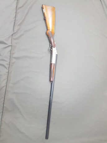 Vendo escopeta Norica (Beristain, Barcelona) 72cm monotiro cal 16 por no usar por 100€.
Saludos. 31