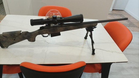 Lo dicho vendo Bergara wilderness sierra 308win,
Visor delta titanium HD 4-24X50 RETICULA ILIMINADA 4A 01