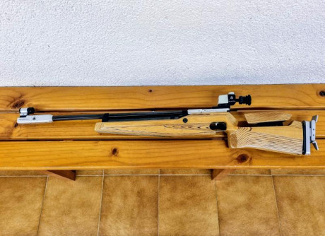  VENDIDA  CARABINA DE PRECISION FEINWERKBAU 602 

Decir Feinwerkbau es decir calidad.
 Esta carabina alemana 02
