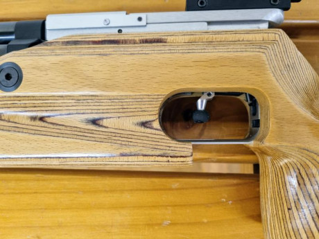  VENDIDA  CARABINA DE PRECISION FEINWERKBAU 602 

Decir Feinwerkbau es decir calidad.
 Esta carabina alemana 00