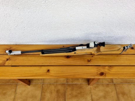  VENDIDA  CARABINA DE PRECISION FEINWERKBAU 602 

Decir Feinwerkbau es decir calidad.
 Esta carabina alemana 12