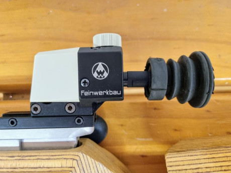  VENDIDA  CARABINA DE PRECISION FEINWERKBAU 602 

Decir Feinwerkbau es decir calidad.
 Esta carabina alemana 11