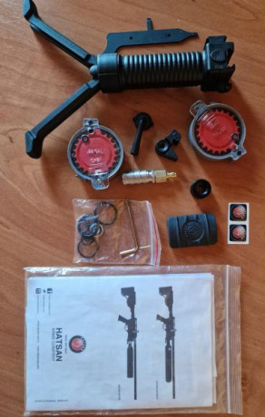 Rebaja 399, precio final.

Vendo Hatsan Factor en 5,5 por pasarme a FX.
Tiene solo 4 meses.
En garantia. 01