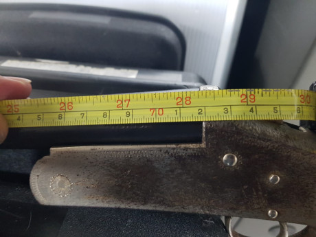 Vendo escopeta Norica (Beristain, Barcelona) 72cm monotiro cal 16 por no usar por 100€.
Saludos. 41
