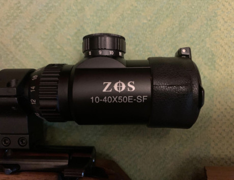Un amigo mío vende una carabina monotiro para tiro de precisión de la prestigiosa marca alemana Anschutz 141