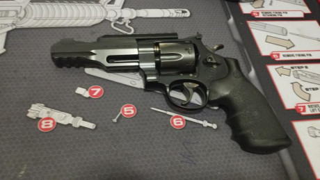 No interesan cambios.
Vendo revolver Perfomance Center R8 en muy buen estado.
Tambor de 8 disparos  y 70