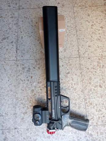Hola un amigo vende esto teléfono para su contacto 608395721        Se vende pistola-carabina  PCP Edgun 21