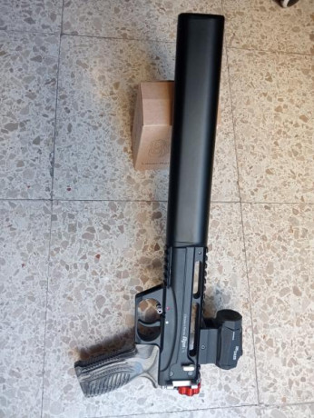 Hola un amigo vende esto teléfono para su contacto 608395721        Se vende pistola-carabina  PCP Edgun 20