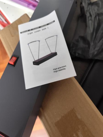 Cronografo comprado en Amazon hace tiempo y que no llegué a usar. Está nuevo. Sólo le puse pilas y lo 02