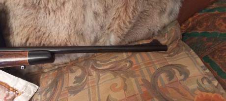 VENDIDO .Vendo rifle remington BDL calibre 308 w. El rifle lleva . El cargador es metálico ,alza regulable 10