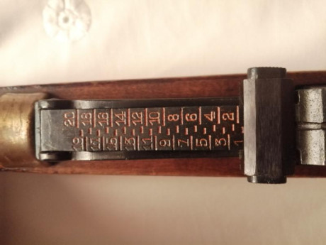 Vendo fusil Mosin-Nagant fabricado en el arsenal del Tula en 1934. Buen estado general, números coincidentes, 11