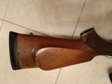 Se cede winchester 70 en calibre 270 win, es de mi padre y lo quita por cambiar de rifle.  
El visor es: 00