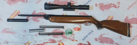  20240713_124259.jpg Oportunidad única:
1.Carabina Weihrauch hw 80 cañon corto con silenciador incluido.: 02