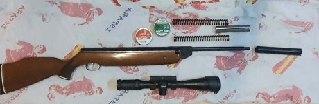  20240713_124259.jpg Oportunidad única:
1.Carabina Weihrauch hw 80 cañon corto con silenciador incluido.: 01