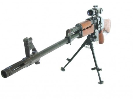 :idea:  Al hilo del post de los regalos de reyes, ¿que arma le hubieses pedido que os trajeran? :?: .
 100