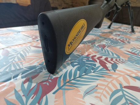 Lo dicho, se vende Mossberg Patriot en 30-06 con visor Nikko Stirling metor 2.5-10x50 y bípode tipo Harris 00