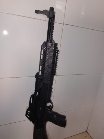 VENDIDA SE PUEDE RETIRAR Se vende rifle/carabina Hi Point 9 mm Pb. Ocasión, prácticamente nuevo a estrenar. 00